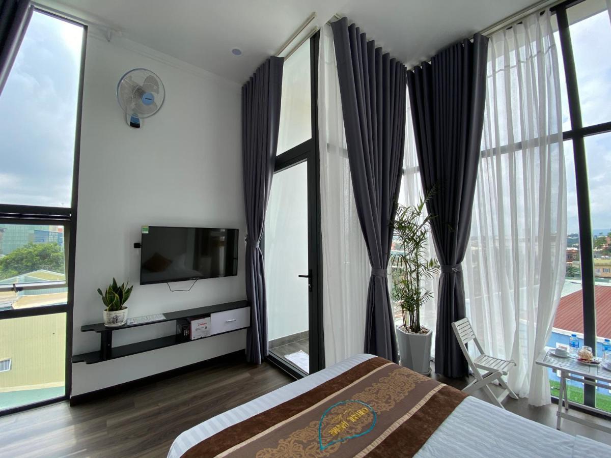 Central Home Plây Ku Exterior foto